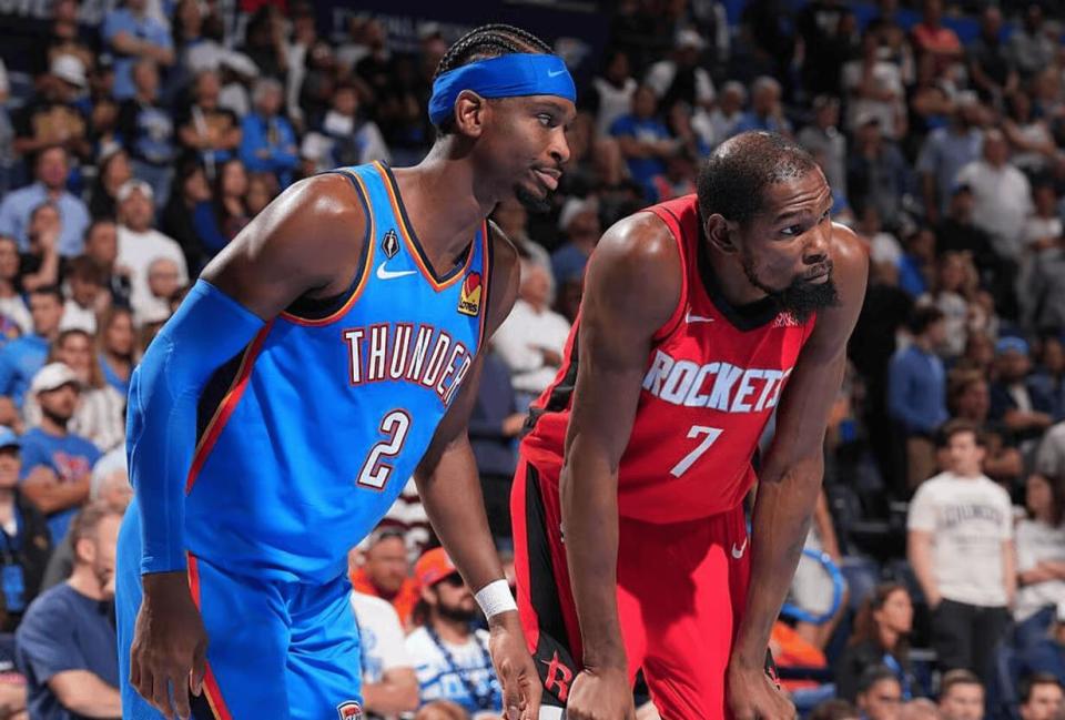 切特的对抗, 缺少二当家, 杜兰特新赛 切特的对抗, 缺少二当家, 杜兰特新赛